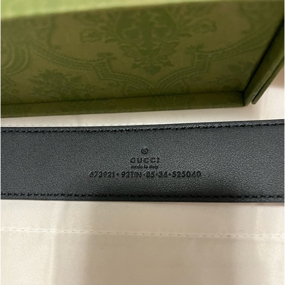 Mens Gucci Belt - Picture 1 of 8
